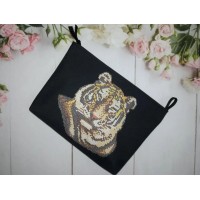 Косметичка для вышивки бисером или нитками «Тигр КОС-25» (Косметичка или набор)